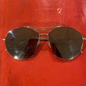 Unisex Large Aviator Sunglasses